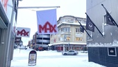 Restaurang i centrala Luleå tvingades stänga på grund av kylan
