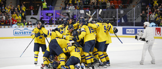 Sverige till semifinal efter jättedrama