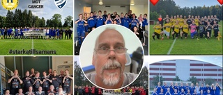 Fotbolls-Lasse sjuk i cancer – nu sluter klubbarna upp