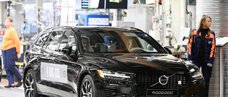 Volvo Cars ökade försäljningen i oktober