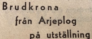 Ur PT:s arkiv: Högklassiga äldre kulturföremål