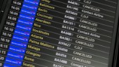 Tekniskt kaos på brittiska flygplatser