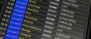 Tekniskt kaos på brittiska flygplatser
