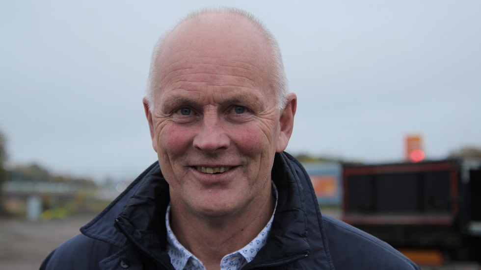 Jan-Lennart Olsson har jobbat på Saab sedan 1984. Han har också spelat handboll i IF Saab och var nära att ta SM-guld 1990.