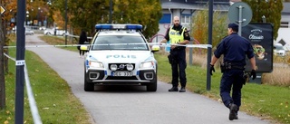 Bombgrupp på plats i Norrköping