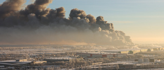 Jättebrand i Ryssland