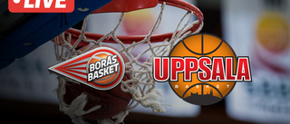 Uppsala basket gästar Borås i kamp om viktiga poäng