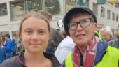 Oväntat besök av Greta Thunberg 