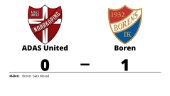 Hemmaförlust för ADAS United mot Boren