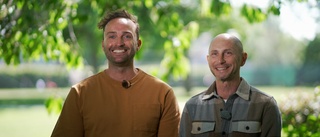 Fredrik och Martin tog chansen – köpte hus i blindo