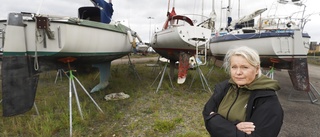 Övergivna segelbåtar auktioneras ut till högstbjudande