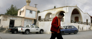 Vägbygge utlöser ny konflikt på Cypern