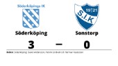 Söderköping segrade mot Sonstorp på hemmaplan