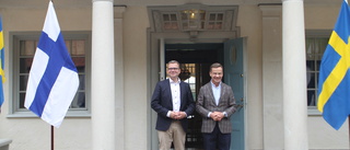 Finlands statsminister på besök i Harpsund 