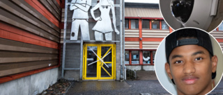 Nästan 30 kameror övervakar eleverna på Björkskataskolan