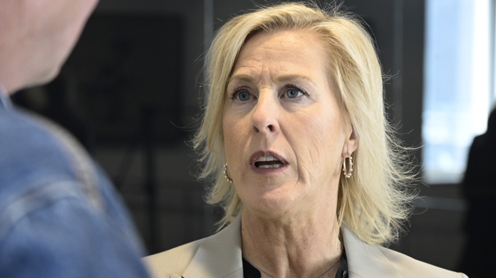 Åsa Fahlén, förbundsordförande för Sveriges Lärare.