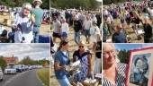 Tusentals vallfärdade till Gotlands största loppmarknad