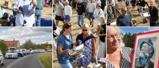 Tusentals vallfärdade till Gotlands största loppmarknad