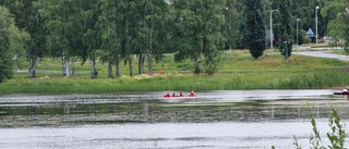 Pådrag efter misstänkt drunkning i Luleå • "Lämnade utan åtgärd"