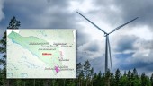 Sju områden aktuella för vindkraft i Gällivare