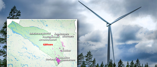 Sju områden aktuella för vindkraft i Gällivare