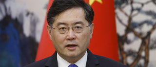 Vad hände med Kinas försvunne utrikesminister?