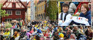 P18:s japanskor: "Nu får vi heja fram Sverige istället"