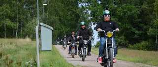 Lyckat mopedrally ger klirr i kassan för ungdomsfotbollen