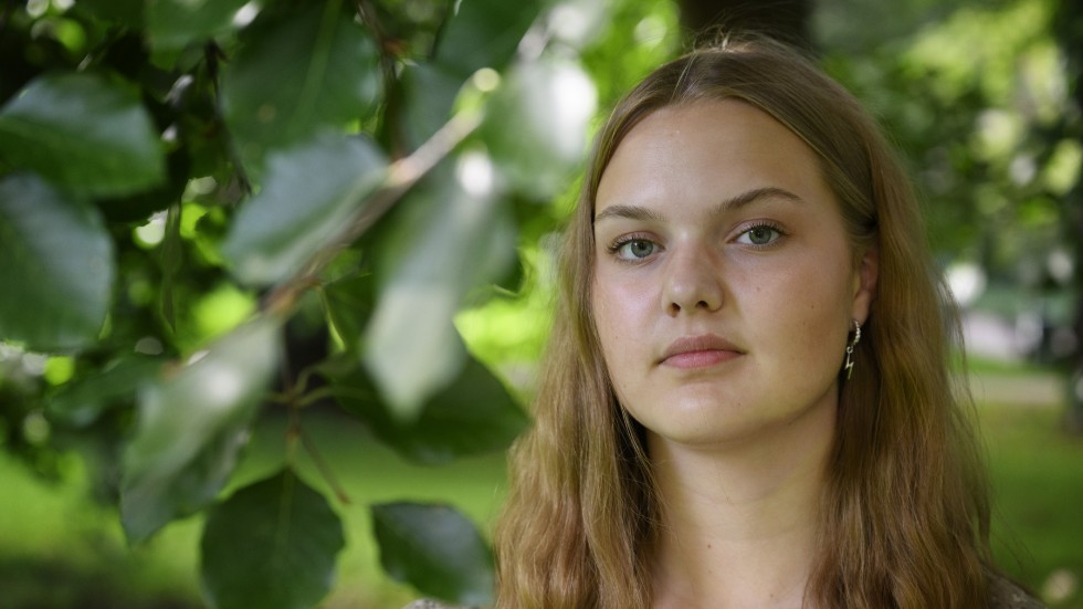 Tindra Hesthagen mobbades när hon var yngre. Nu är hon med i Friends ungdomsråd.
