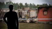 Pojke under 18 år misstänks för mordbranden i Klintehamn