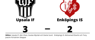 Mål av Mohamed Ettariki och Tony Joacim Forsström Skeppar - men förlust för Enköpings IS