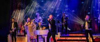 Dansbandet och popstjärnan avslutar sin julturné i Linköping