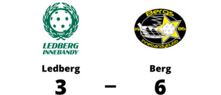 Ny seger för Berg