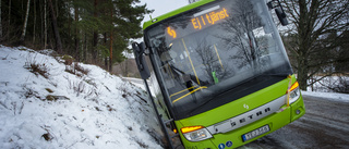 Efter gårdagens olycka – bussar till Öknaskolan ställs in