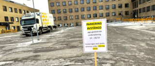 Därför har stor parkering på NUS stängts: ”Många kort på bordet”