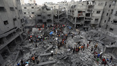 FN: Oro för krigsförbrytelser i kriget i Gaza