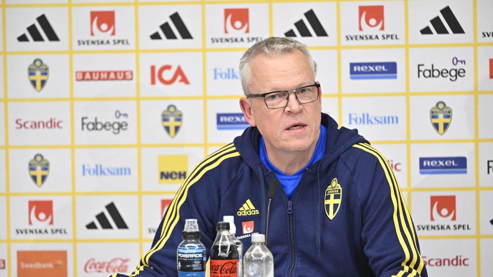 Sveriges förbundskapten Janne Andersson vill se förändring.