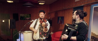 Kulturell duo i Malå sprider glädje 