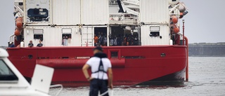 Räddningsfartyg plockade upp 128 migranter