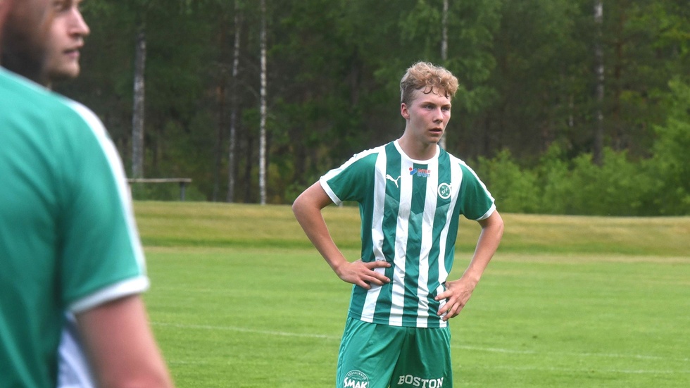 Linus Hemmingsson blev en av fem målskyttar när Storebro vann mot Gamleby. 