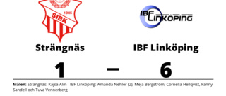 IBF Linköping upp i topp efter seger