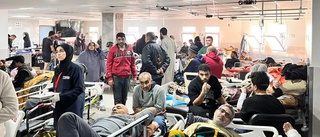 WHO på Gaza-sjukhuset: Ett blodbad