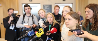Greta Thunberg åtalas på nytt
