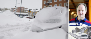 Snösmockan – rekord för Kiruna i september