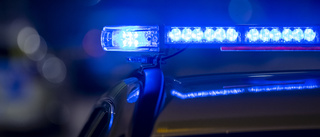 Polis skadad vid ingripande i Upplands Väsby