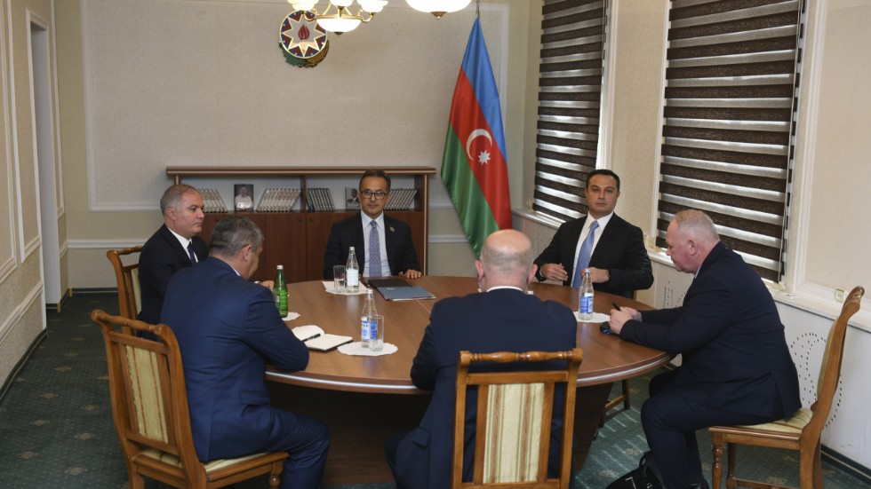 Parterna har haft ett första samtal om framtiden för utbrytarregionen Nagorno-Karabach.