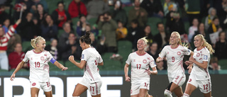 Danmark vidare i VM efter 28 år: "Oerhört stolt"