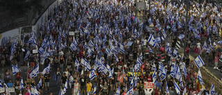 200 000 i gatuprotester i Israel
