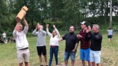De vann kubbturneringen i Odensvi – efter fem timmars spel