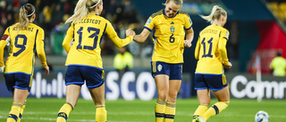 Sverige vann sin grupp i fotbolls-VM – vi rapporterade